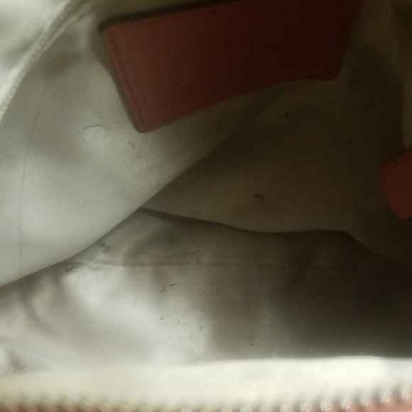 Coach pink patent leather crossbody bag - Picture 5 of 7